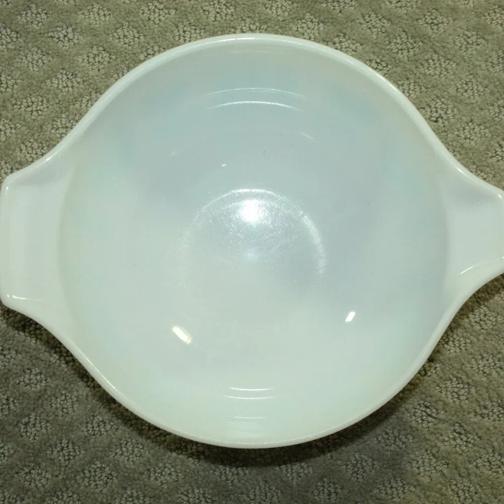 Vtg Pyrex Amish Butterprint Nesting Cinderella Mixing Bowls Set of 3 (442 - 444)